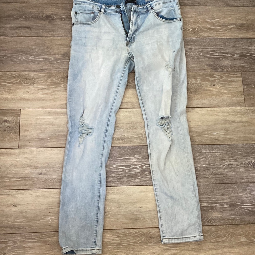 Aeropostale Men’s Super Skinny Denim Pants